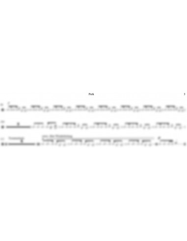 Madre Tierra 1 / Partitur inkl. Einzelstimmen / Trommelnoten / Holliger Sascha