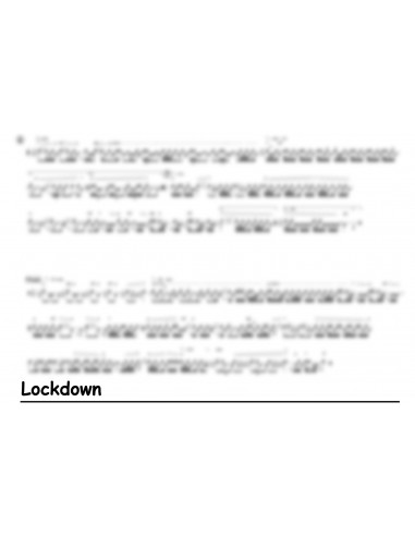 Lockdown 1 Trommelnoten / Summermater Claudia