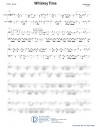 Whiskey Time  / Partitur inkl. Einzelstimmen / 1 Trommelnoten / Locher Daniel