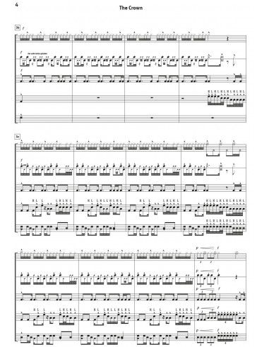 Crown, the / Partitur inkl. Einzelstimmen / Locher Daniel