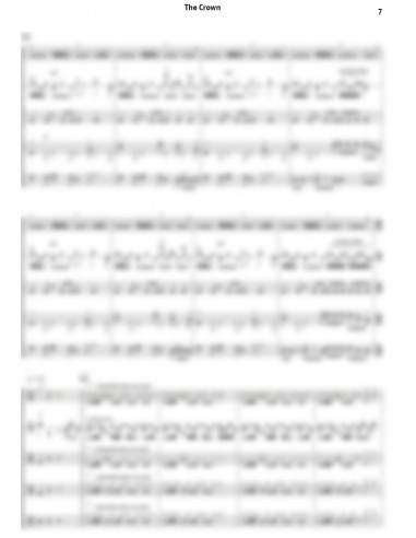 Crown, the / Partitur inkl. Einzelstimmen / Locher Daniel