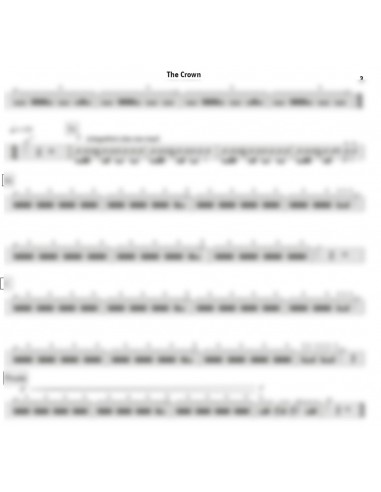 Crown, the / Partitur inkl. Einzelstimmen / Locher Daniel