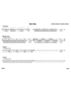 Mini Me 1 / Partitur inkl. Einzelstimmen / Trommelnoten / Zollet Martin 2