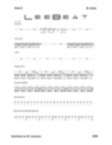 LeeBeat 1 / Partitur inkl. Einzelstimmen / Trommelnoten / Zollet Martin