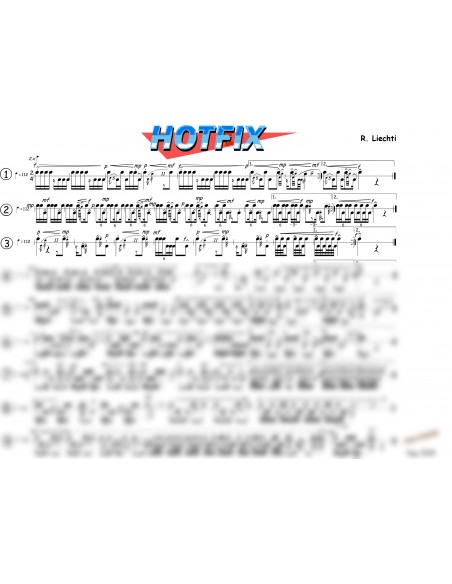 HotFix 1 Trommelnoten / Liechti Rolf