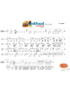 Junkfood 1 Trommelnoten / Liechti Rolf