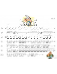 Obelix 1 Trommelnoten / Liechti Rolf