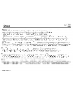 Enilec 1 Trommelnoten / Hobi Marc