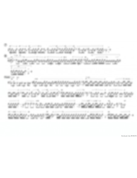 Hurrican 1 Trommelnoten / Locher Werner