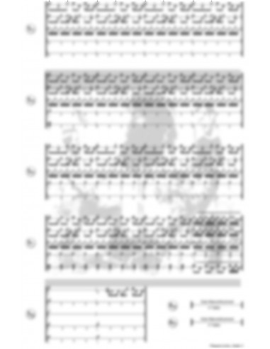 Played a live / 1 Partitur / Trommelnoten / Liechti Rolf