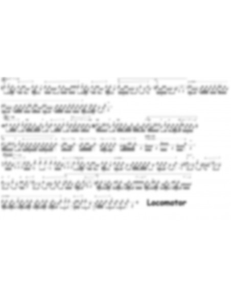 Locomotor 1 Trommelnoten / Sugiarto Elyas
