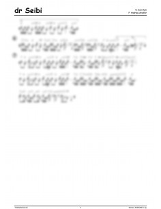 Seibi, dr / 2 Trommelnoten / Kym Ivan 2