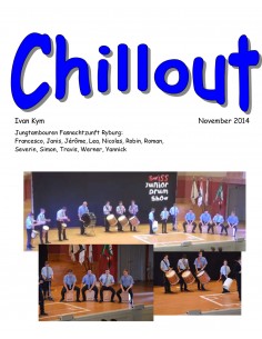 Chillout 1 Trommelnoten-Partitur / Kym Ivan