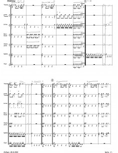 Chillout 1 Trommelnoten-Partitur / Kym Ivan 2